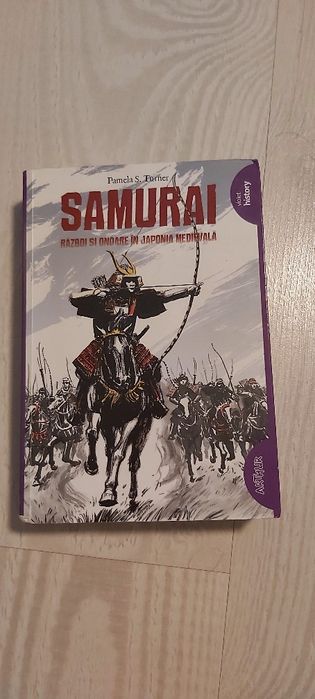 Cărți jurnalul unui pusti,samurai