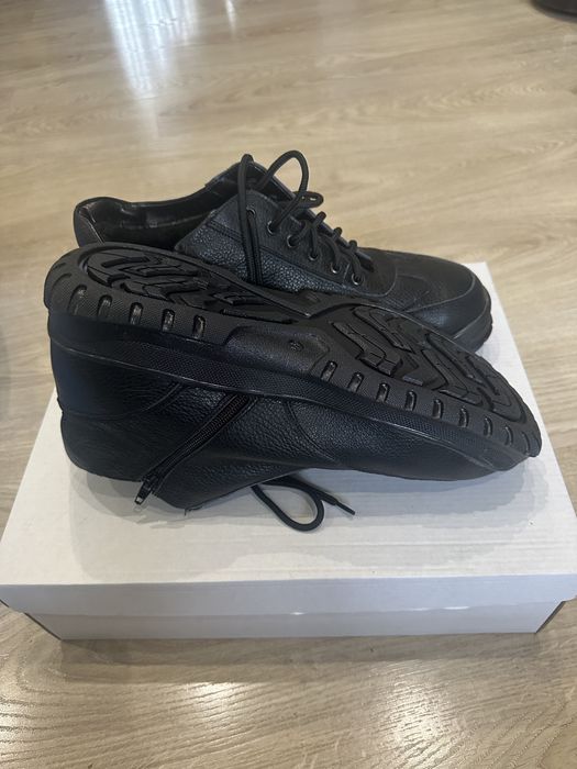 Боти естествена кожа