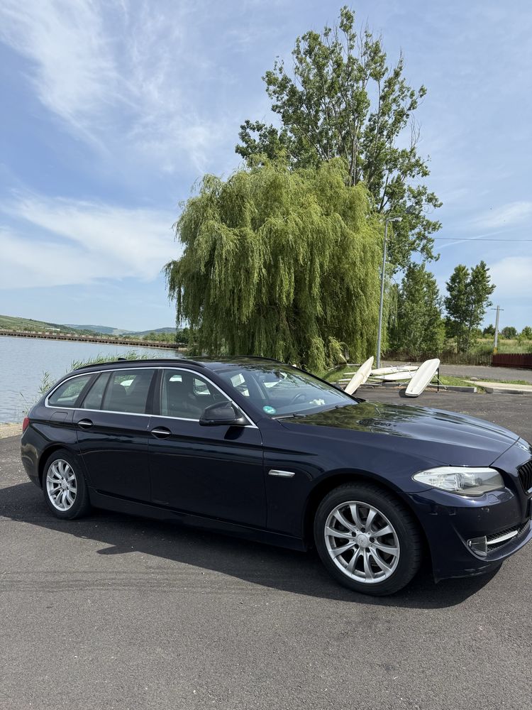 Bmw 520D F11  2.0 motor manual