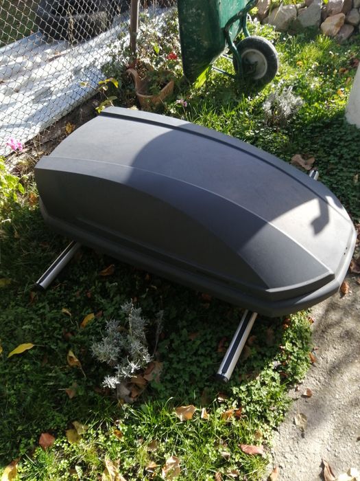 Автобокс и релси