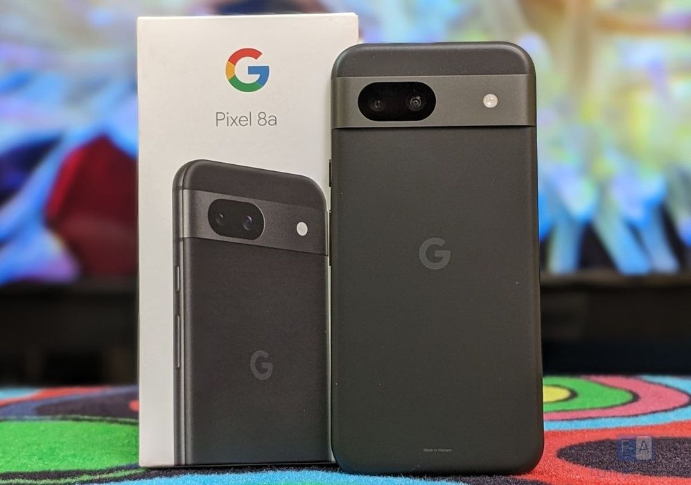 Pixel 8A 256Gb Obsidian Black Grey - Full Box
