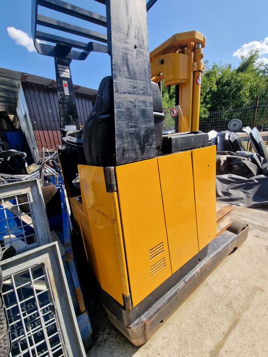 Stivuitor electric Jungheinrich ETVA 12.5 GE 115-525 Dz