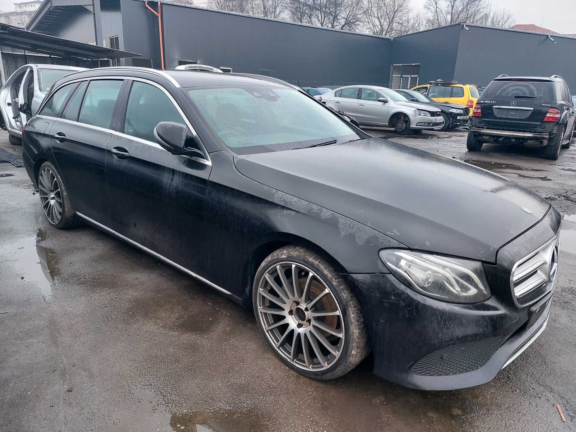 На Части: Mercedes-Benz W213 SPORT E220d 194 к.с. 2016 9G-TRONIC Комби