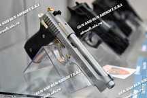 Pistol Unic si Puternic 5J!! ~MODEL MODIFICAT~ Metal Co2 6.mm ~ SILVER