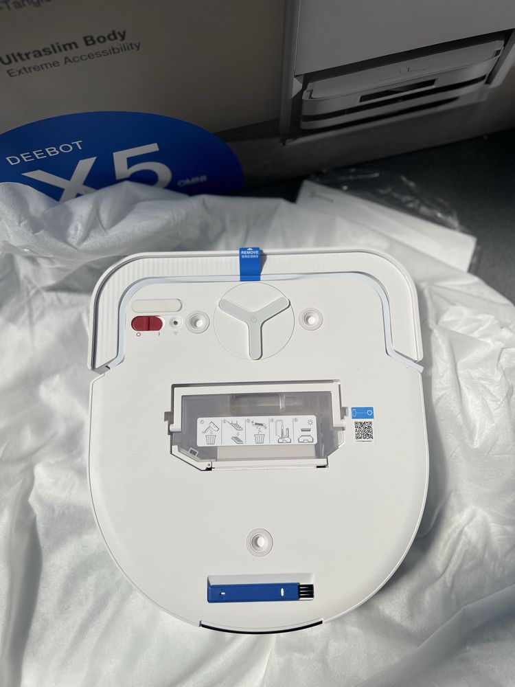 Прахосмукачка робот Ecovacs DEEBOT X5 OMNI