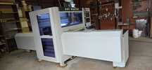 CNC пробивна машина с 4,5 kW фрезови рутер DM 2000 CNC