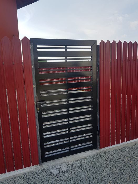 Confecții metalice la comanda:garduri,porți, balustrade, pergole,scari