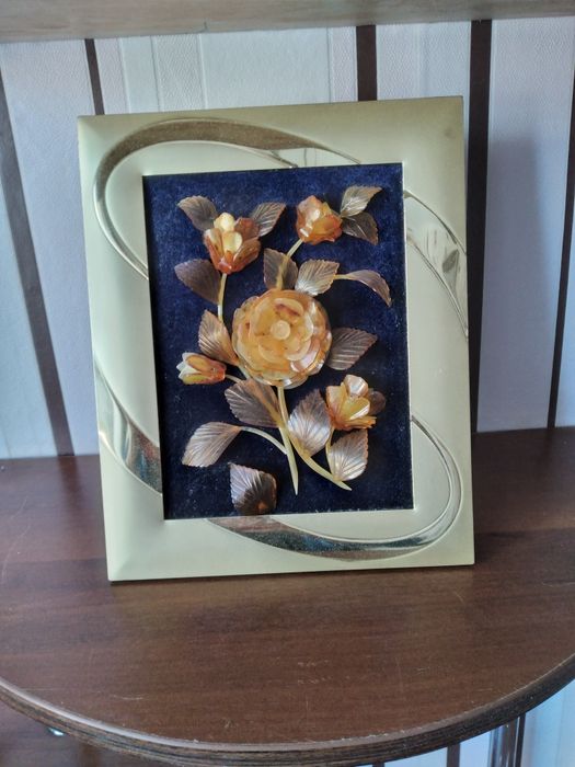 Продам панно из янтаря