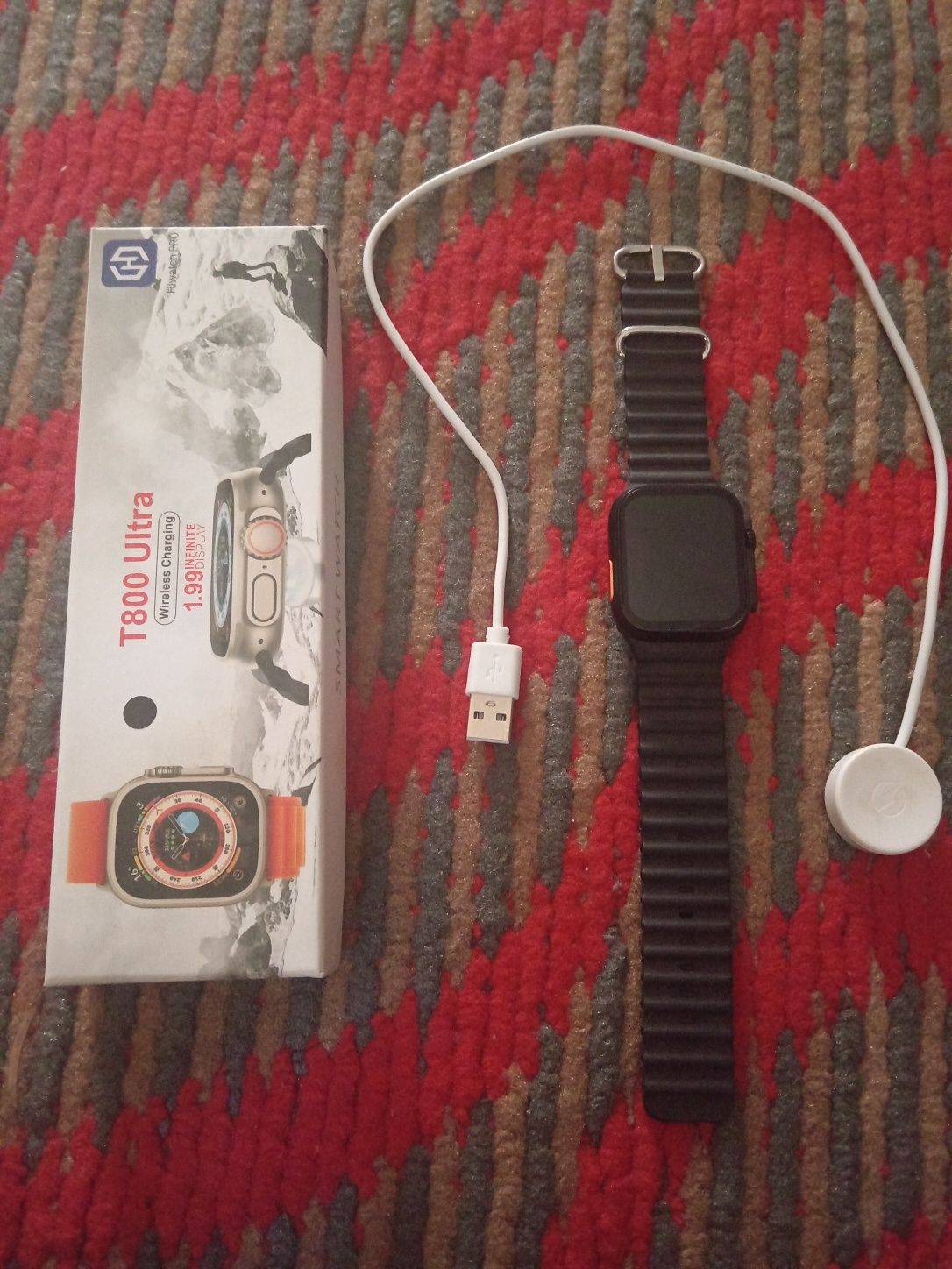 Smart Watch sotiladi