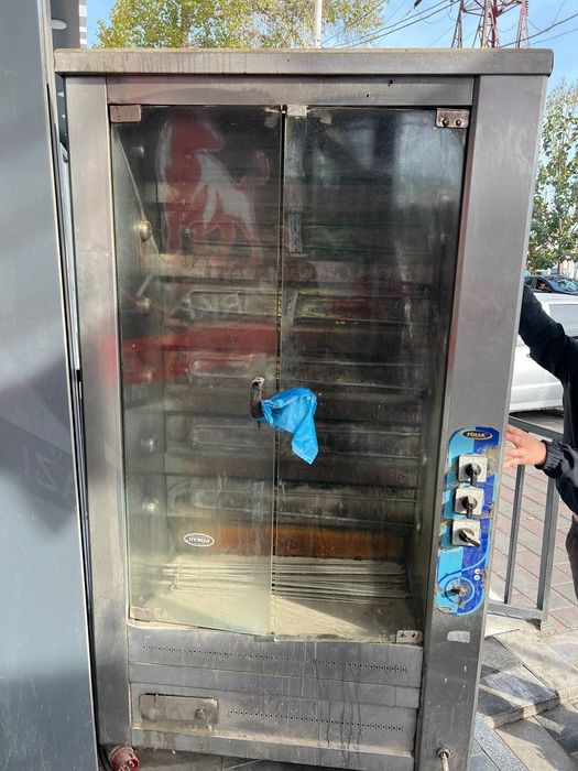 Gril aparat pimakkniki sifati zor kottasin