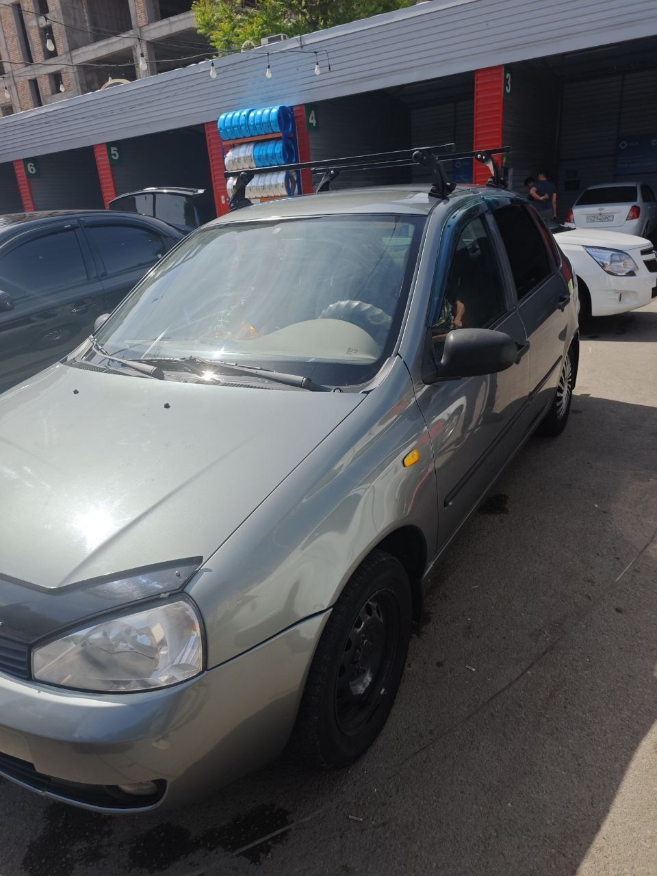 Продается авто Lada kalina 2008год