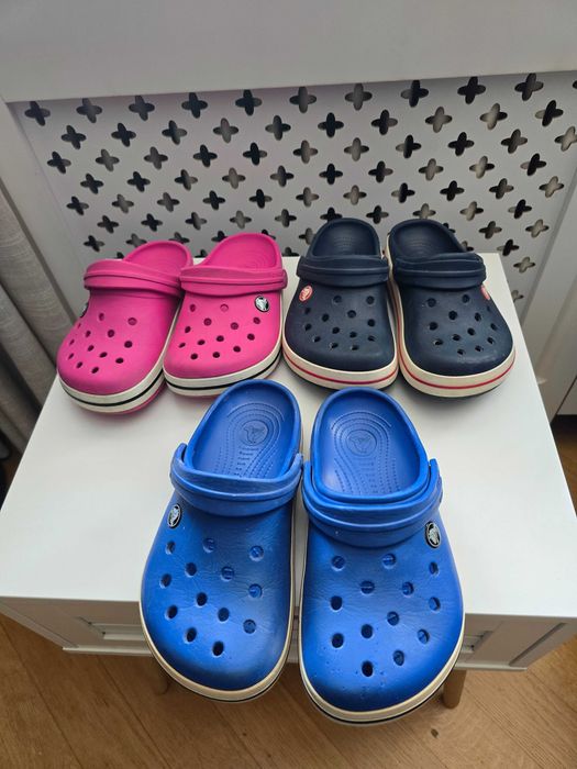 Inctaminte Crocs copii,
