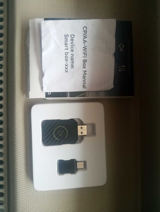 Adaptor CarPlay & Android Auto
