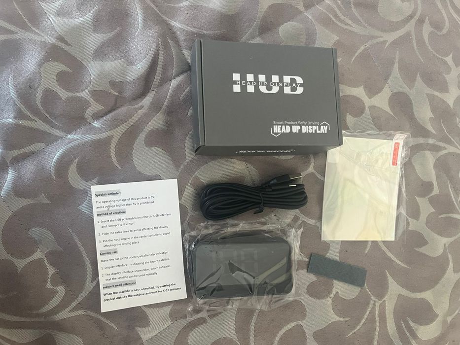 Проектор скорости HUD