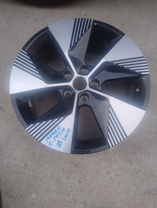 Jeante Aliaj Renault Megane 5 E-tec pe 18 Inch