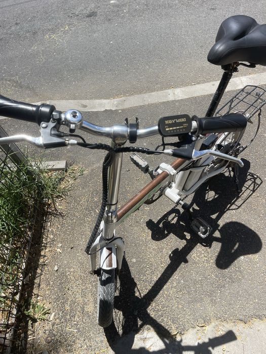 Bicicleta electrica Nakto pliabila