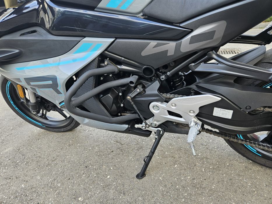 CfMoto 450SR-S 2024 5500km garantie 4 ani