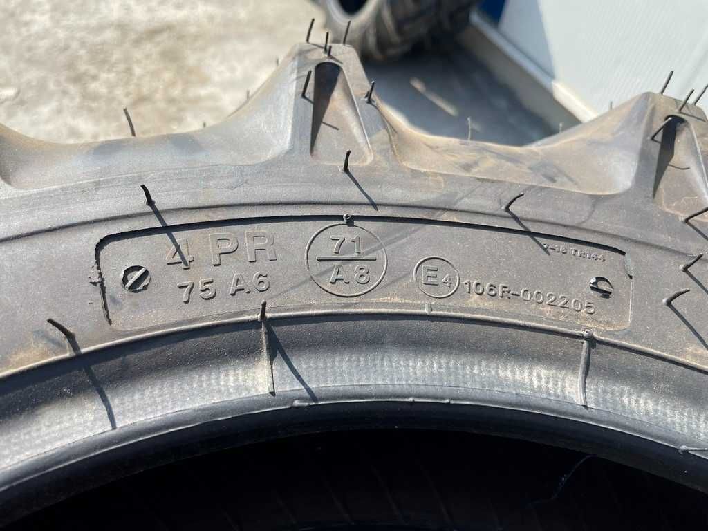 Cauciucuri noi 7-16 marca BKT pentru tractor japonez KUBOTA
