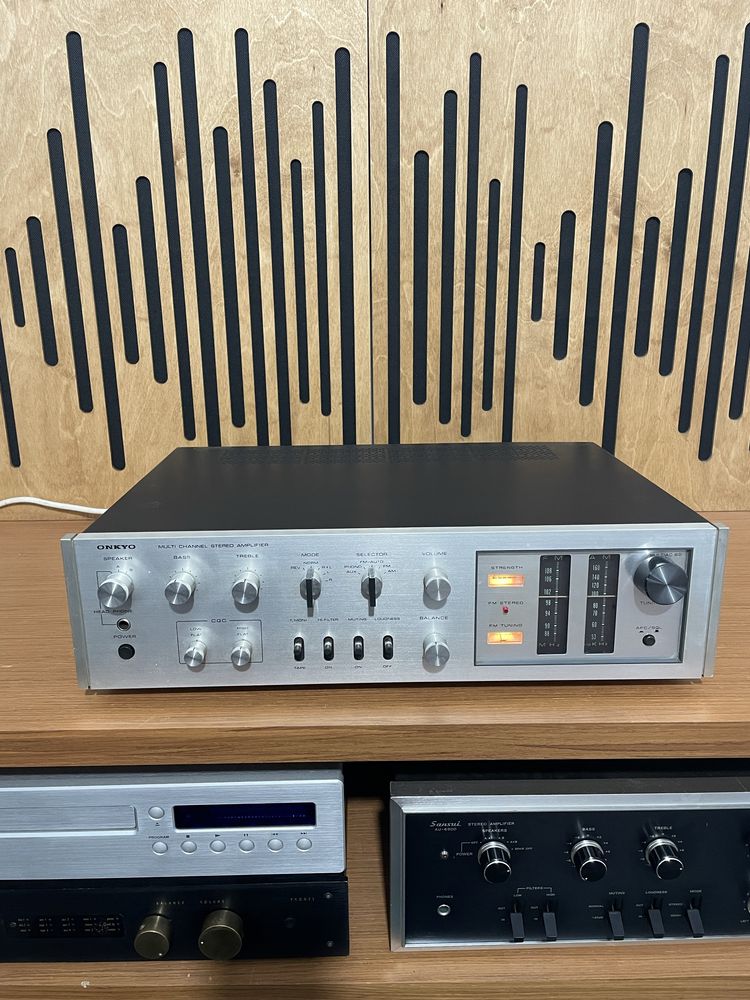 Vand / schimb amplificator triwiring onkyo multiac 60au