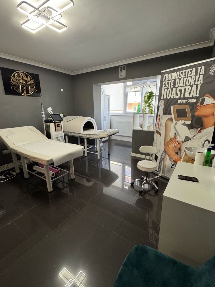 Predare afacere la cheie salon infrumusetare epilare definitiva  hifu
