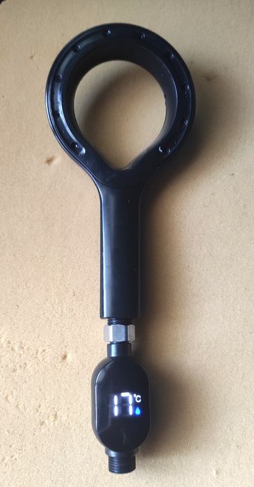 Душ термометър с душ слушалка нов модел