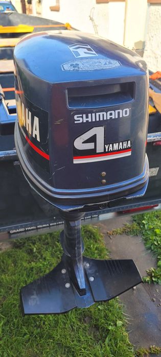 Motor barca Yamaha, 4 cp, 2 timpi