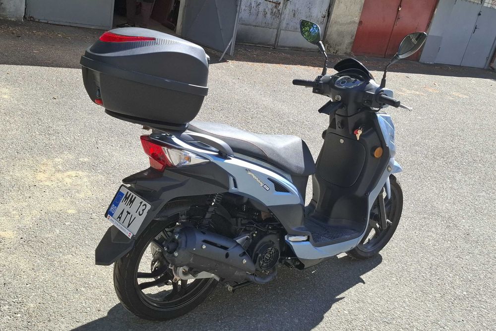 SYM Symphony SR, 574 km