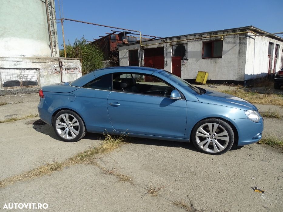 dezmembrez vw eos 2.0 tdi BMM 103KW 140 CP piese vw eos 2.0 tdi BMM