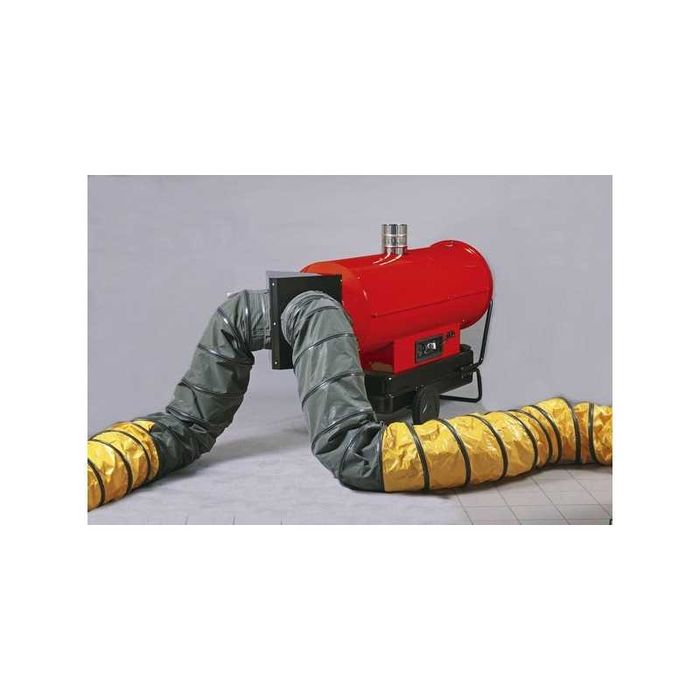 Tun de caldura pe motorina EC110 CALORE,  110kW, debit aer 6300mcb/h