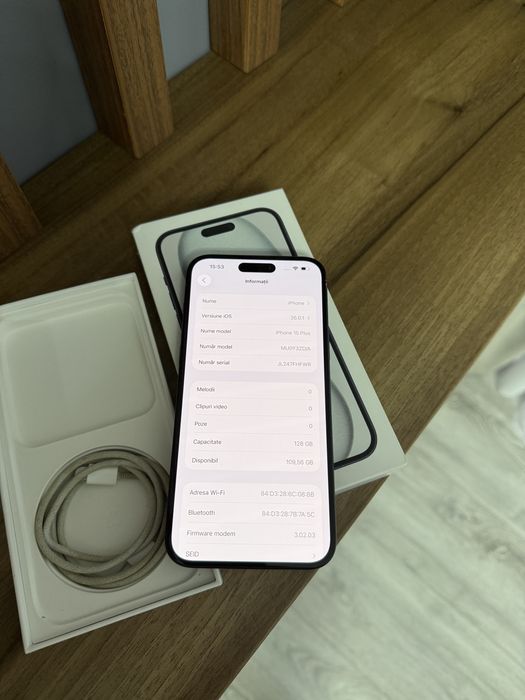 Iphone 15 Plus - Black