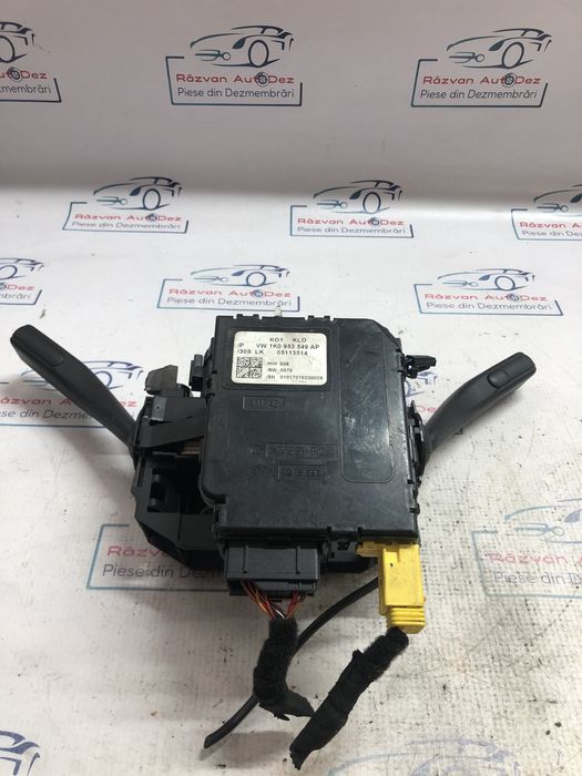 spira volan + manete  volkswagen eos 2007