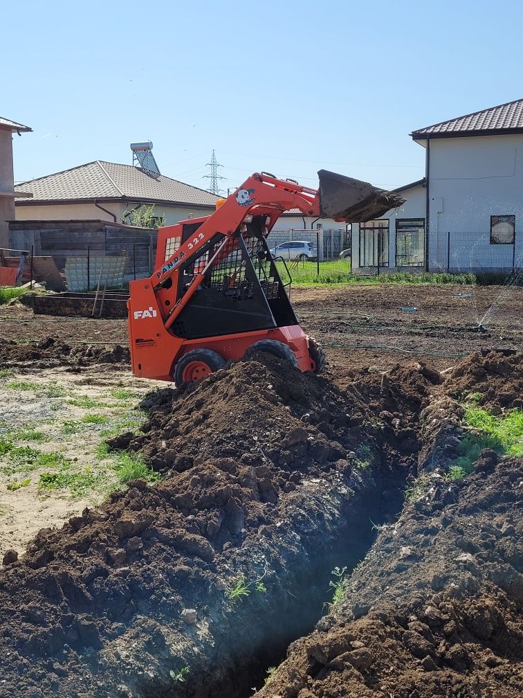 Bobcat Făi Panda 322