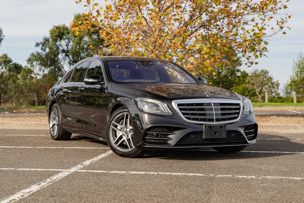 19 AMG джанти от Mercedes S klas W222, АМГ спорт Мерцедес S клас W221