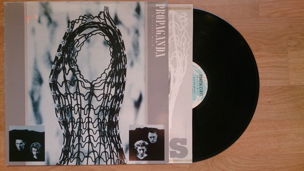Discuri Vinil : Propaganda, Au Pairs, Sparks
