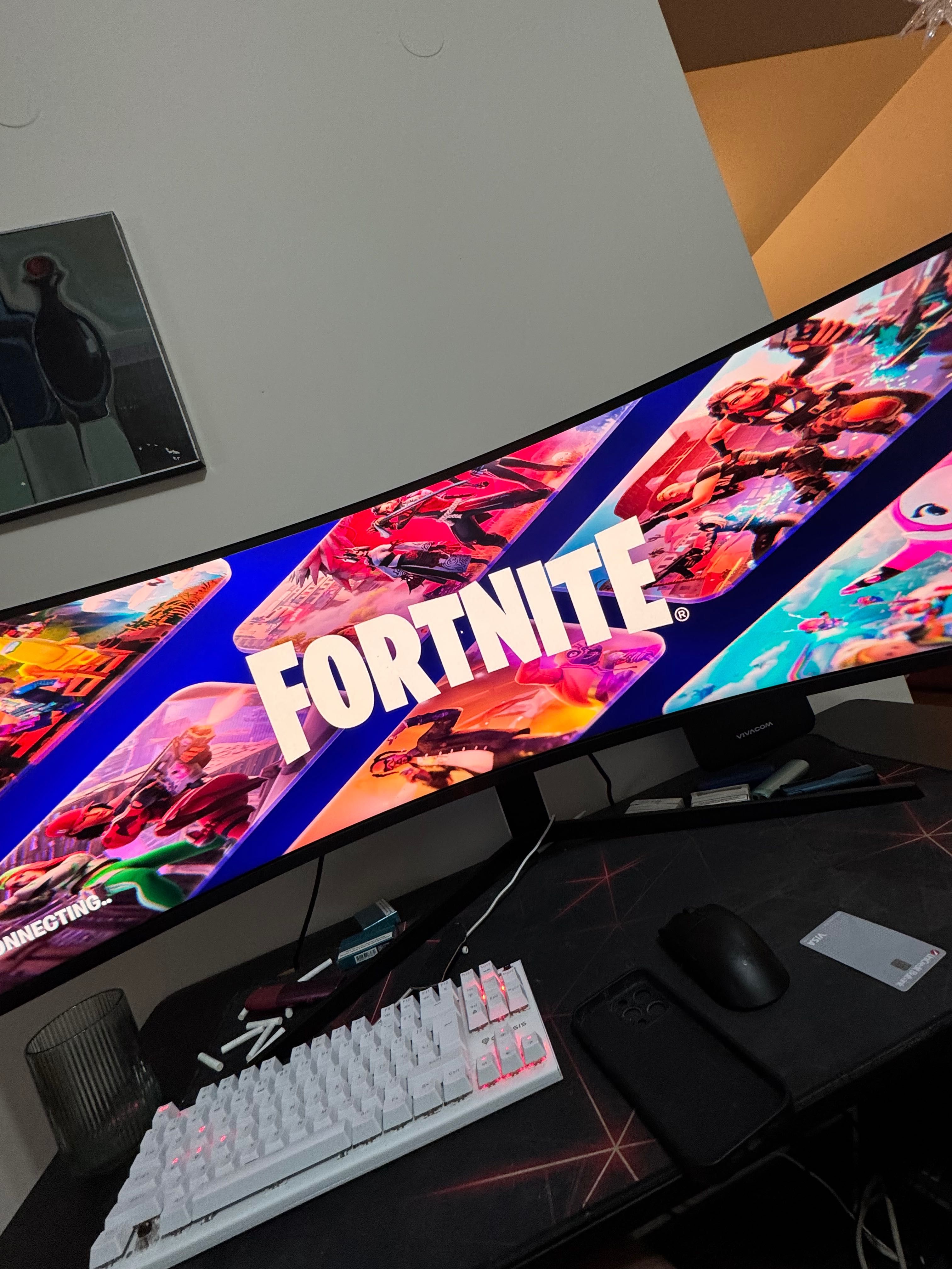 Монитор 49'' Samsung Odyssey OLED G9
