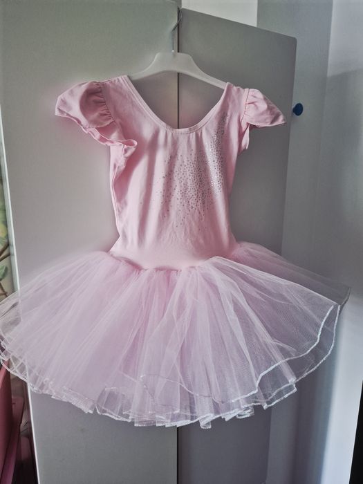 Rochie balet roz fetita