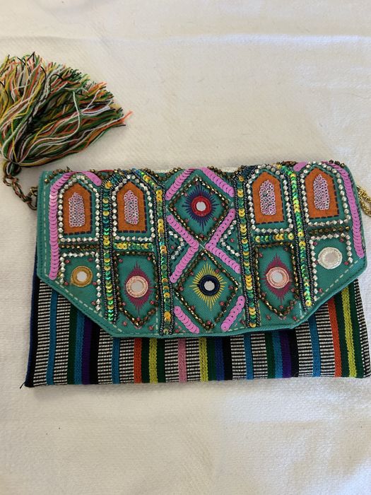 Posete dama piele si panza