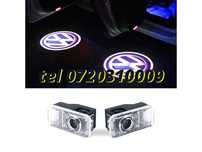 Proiectoare Logo Volkswagen Passat Portiera  Led Laser emblema sig