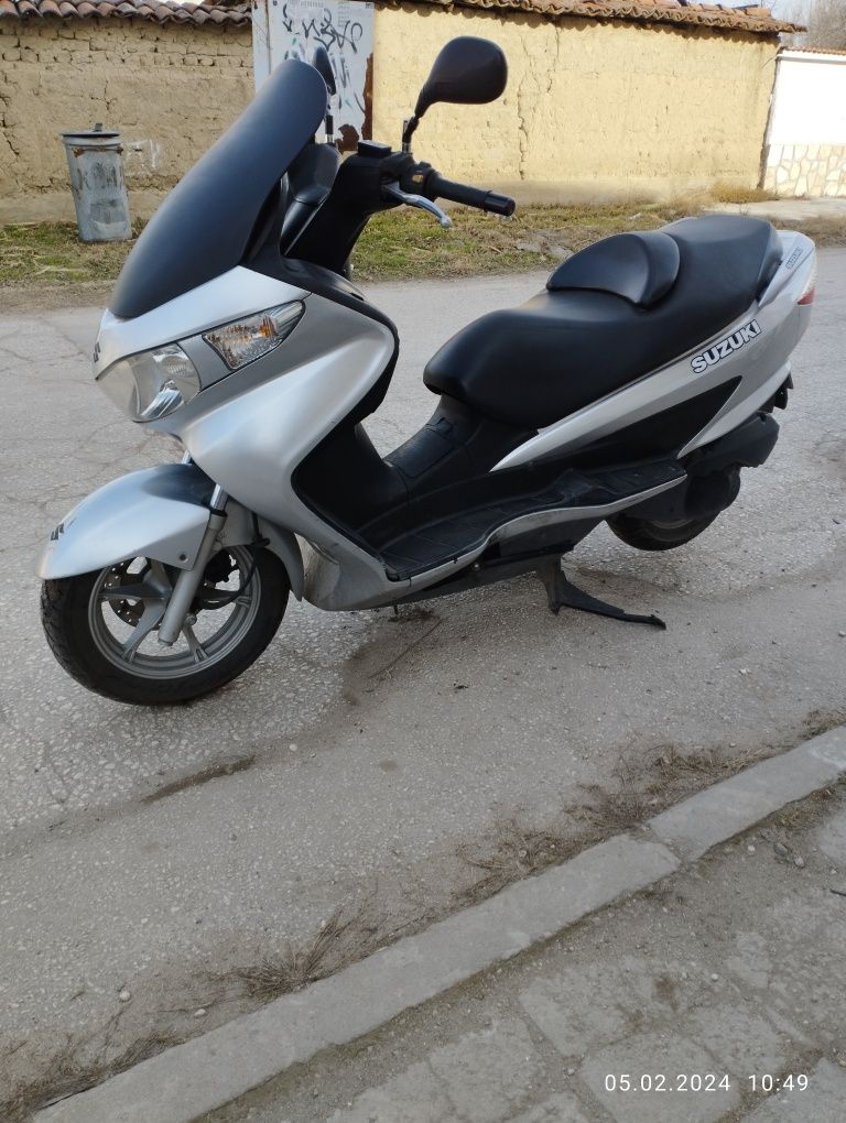 Suzuki Burgman 200i