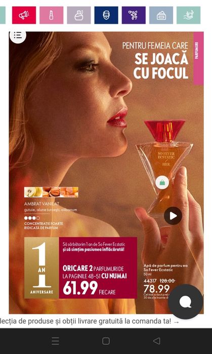 Produse Oriflame
