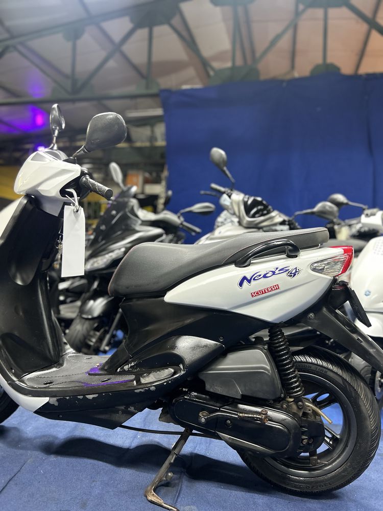 Yamaha neos ovetto 25km/h Lichiditate de stoc fara permis