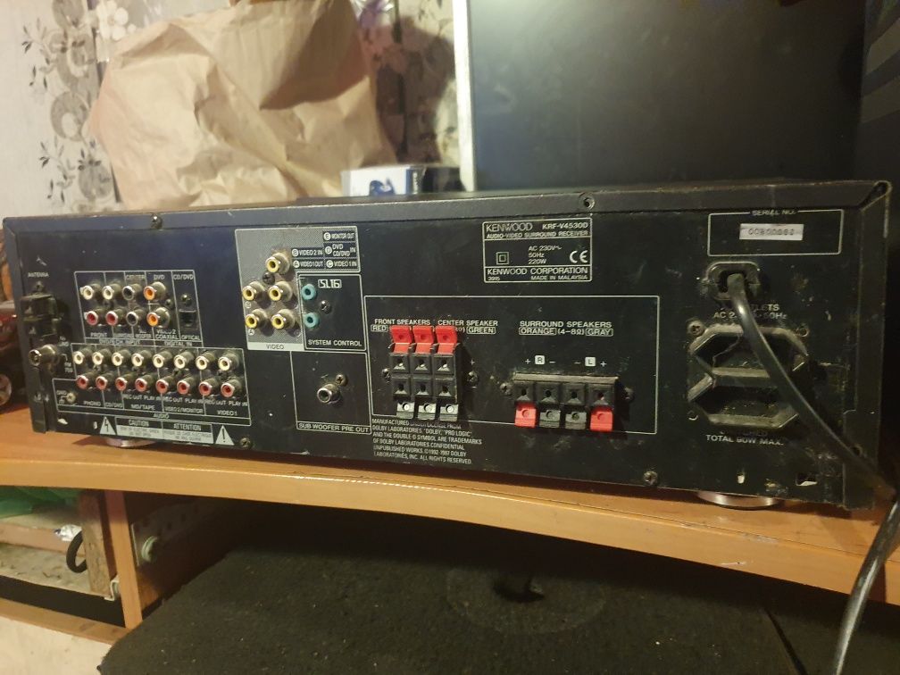 Усилвател Kenwood