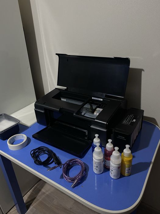 Принтер Epson L805 для DTF печати — идеальное состояние