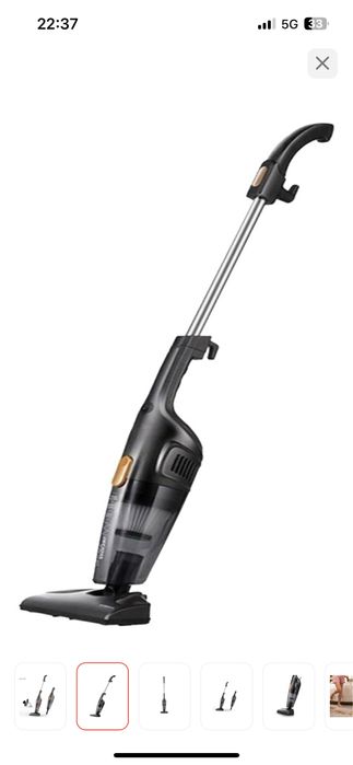 Пылесос Deerma DX черный