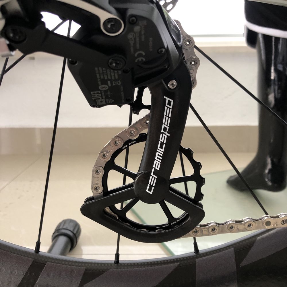 Клетка на CeramicSpeed  за SRAM Red/Force AXS