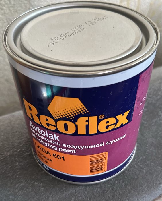 Краска автоэмаль воздушной сушки  эмаль металлик новая