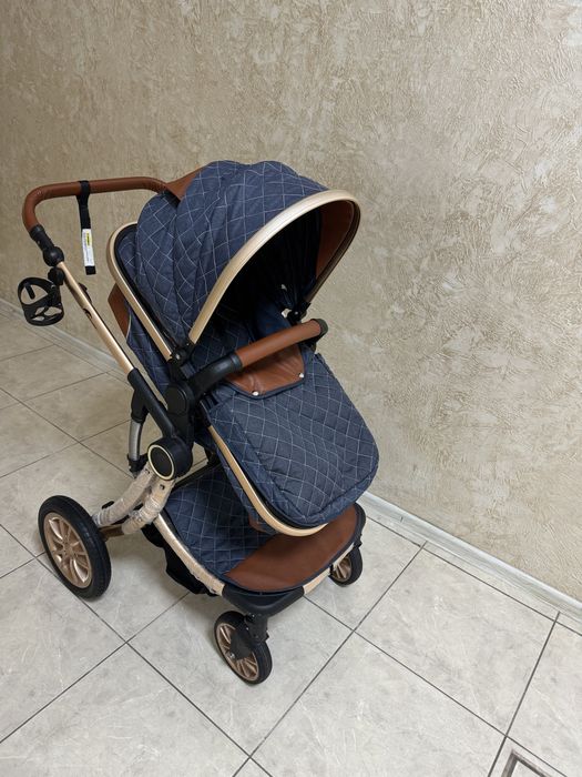 Коляска люлька 3 в 1