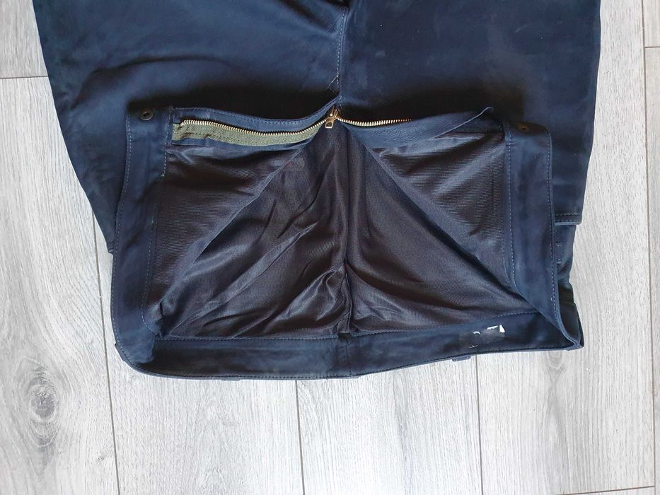 Pantaloni de piele - Talie 94 cm