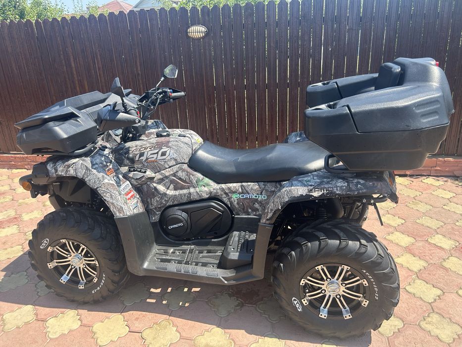 Cf Moto 450 L in stare perfecta de functionare