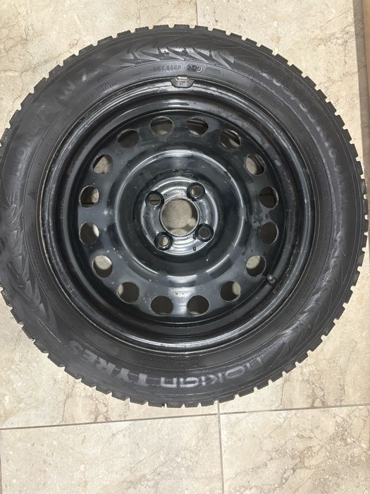 Зимние шины шипованные